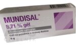 MUNDISAL gel (tuba Al) 1x8 g – Obrázok 2