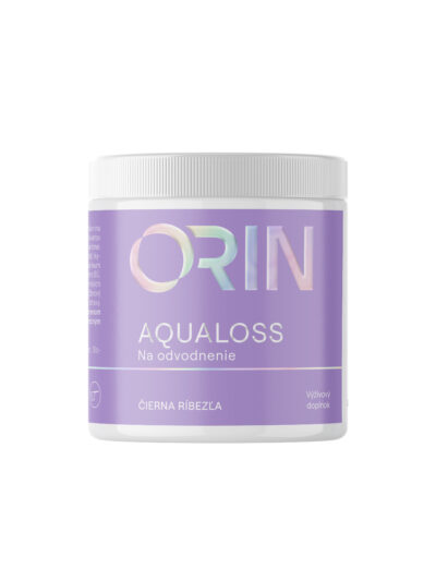 ORIN Aqualoss 76g Čierna ríbezľa