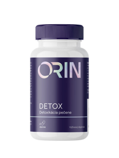 ORIN Detox 60 kapsúl