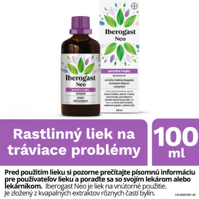 Iberogast Neo perorálne kvapky 100 ml – Obrázok 2