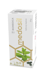 BIOMEDICA MEDOSIL včelí med kvetový pastový 30 g