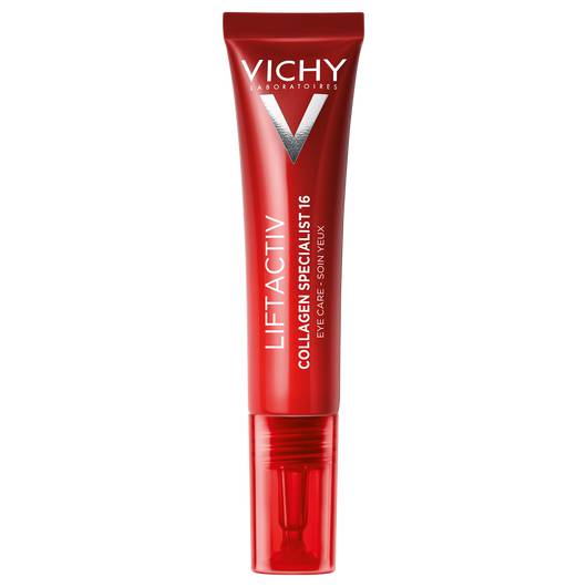 VichyProductSkincareLiftactiv Collagen 16 Eye Care15ml 3337875873048PackshotFront 2 1 1 VICHY LIFTACTIV COLLAGEN SPECIALIST 16 očný krém proti vráskam 15 ml – Obrázok 1