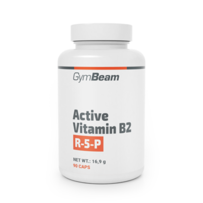 Aktívny vitamín B2 (R-5-P) - GymBeam