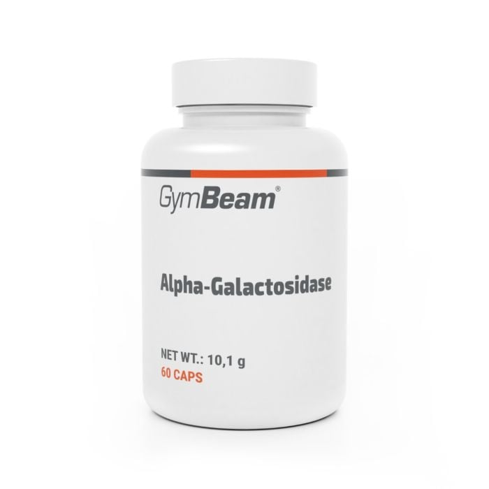 alpha-galactosidase Alfa-galaktozidáza enzým - GymBeam – Obrázok 1