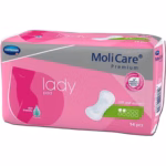 MoliCare Premium lady pad 2 kvapky DUOPACK inkontinenčné vložky 2x14 ks – Obrázok 2