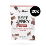 Sušené mäso Beef Jerky - GymBeam – Obrázok 6