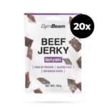 Sušené mäso Beef Jerky - GymBeam – Obrázok 7