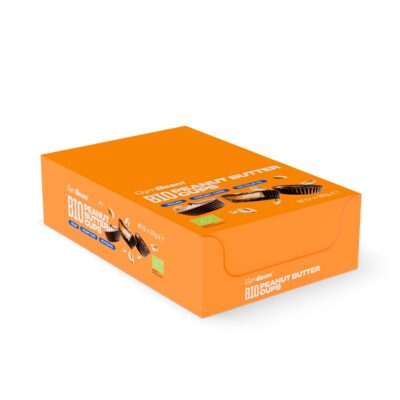 BIO Košíčky s arašidovým maslom - GymBeam – Obrázok 4