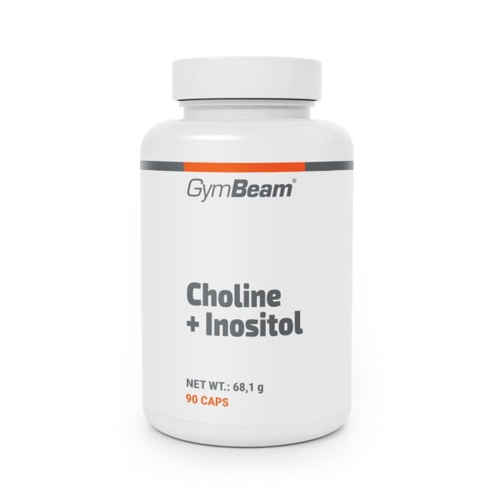 choline_inositol_90_caps_gymbeam_1 Cholín + Inozitol - GymBeam – Obrázok 1