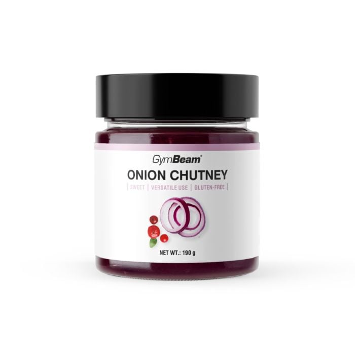 chutney_mockup_1__1 Cibuľové chutney - GymBeam – Obrázok 1