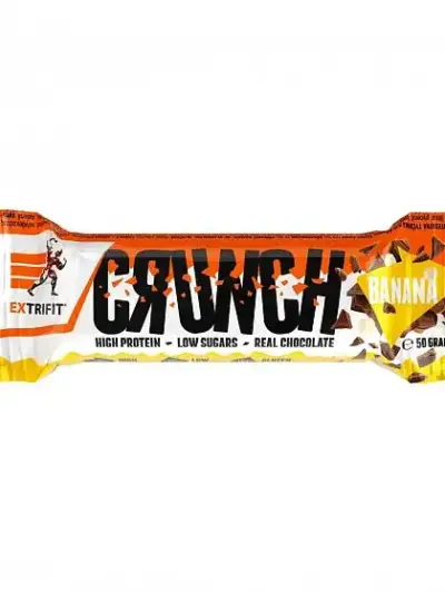 EXTRIFIT Protein Bar Crunch 50 g – Obrázok 3