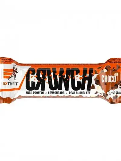 EXTRIFIT Protein Bar Crunch 50 g – Obrázok 2