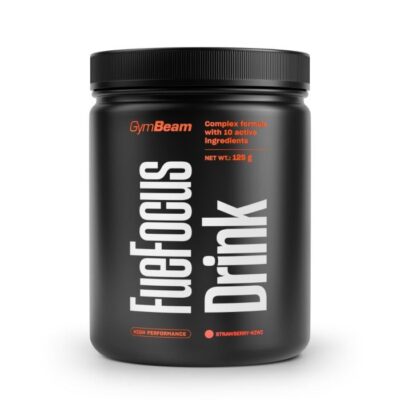 FueFocus Drink - GymBeam – Obrázok 2