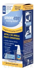 SNOREEZE SPREJ DO HRDLA PROTI CHRÁPANIU s mätovou príchuťou 1x23,5 ml – Obrázok 4