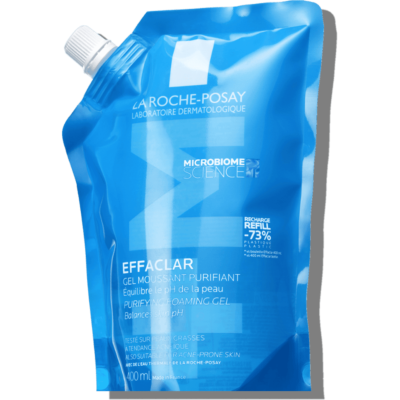 LA ROCHE-POSAY EFFACLAR čistiaci penivý gél, náhradná náplň 400 ml