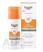 Eucerin SUN OIL CONTROL FACE SPF 50+ ochranný krémový gél na opaľovanie na tvár 1x50 ml – Obrázok 2