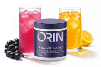 ORIN Prebio vláknina MAX 312g Čierna ríbezľa – Obrázok 2