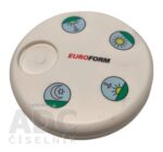 DÁVKOVAČ LIEKOV DENNÝ - Euroform plastový, okrúhly 1x1 ks – Obrázok 2