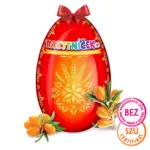 TEREZIA RAKYTNÍČEK+ Červené veľkonočné vajce - 50 ks