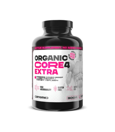 CarnoMed ORGANIC CORE4 EXTRA 300 kapsúl