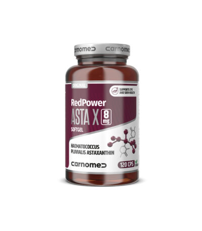 CarnoMed RedPower ASTA X 8 mg 120 kapsúl