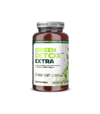CarnoMed GREEN DETOX EXTRA 240 kapsúl