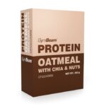 Proteínová ovsená kaša s chia a orechmi - GymBeam