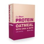 Proteínová ovsená kaša s chia a orechmi - GymBeam – Obrázok 2