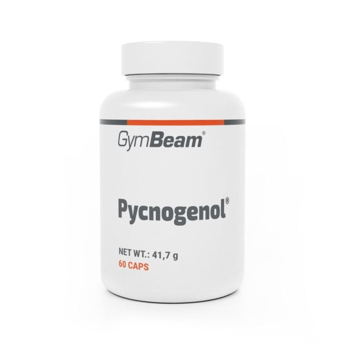 pycnogenol_60_caps_gymbeam_1 Borovicový extrakt (Pycnogenol®) - GymBeam – Obrázok 1