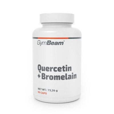 Quercetin + Bromelain - GymBeam