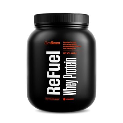 ReFuel Whey Protein - GymBeam – Obrázok 2