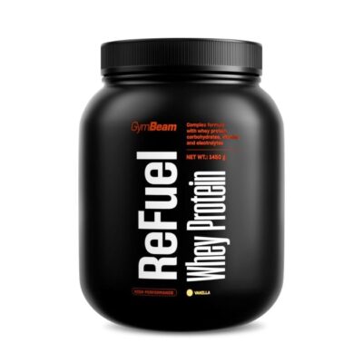 ReFuel Whey Protein - GymBeam – Obrázok 3
