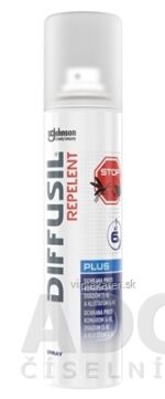 DIFFUSIL REPELENT PLUS SPRAY 1x100 ml – Obrázok 3