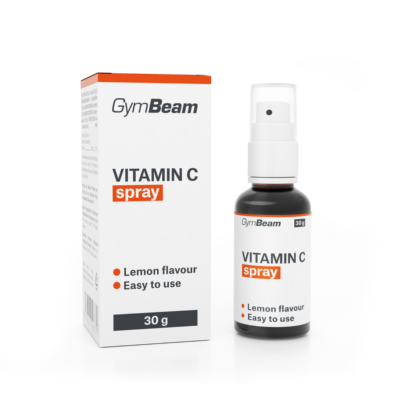 Vitamín C v spreji - GymBeam – Obrázok 2