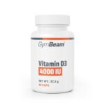 Vitamín D3 4000 IU - GymBeam
