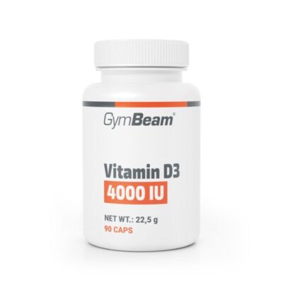 Vitamín D3 4000 IU - GymBeam