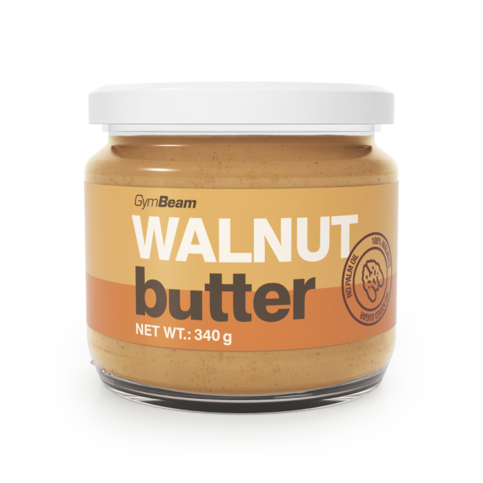 walnut_butter Maslo z vlašských orechov - GymBeam – Obrázok 1