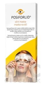 POSIFORLID Maska na oči samoohrievacia 1x1 ks – Obrázok 2
