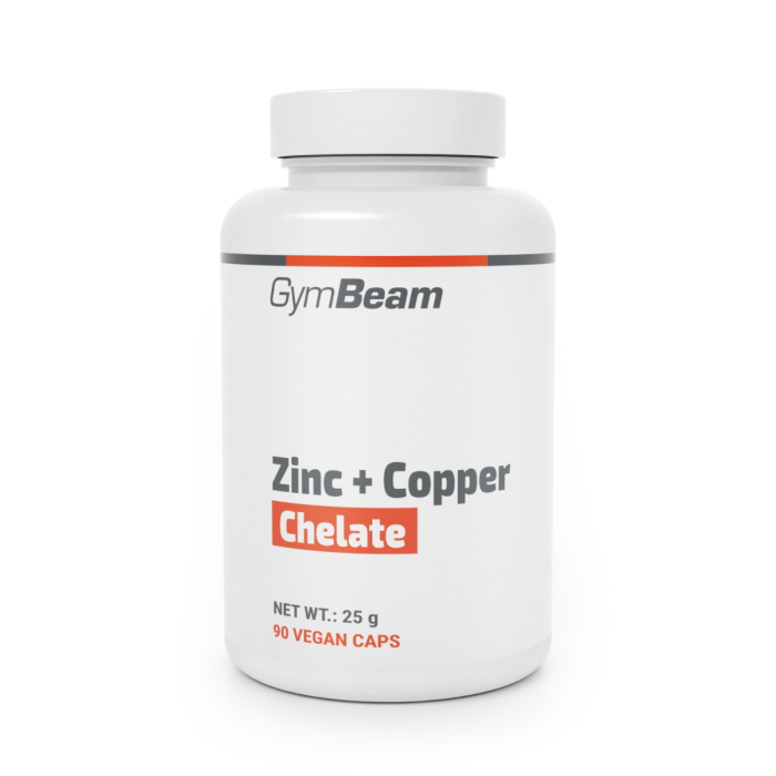 zinc_copper Chelát Zinku + Medi - GymBeam – Obrázok 1