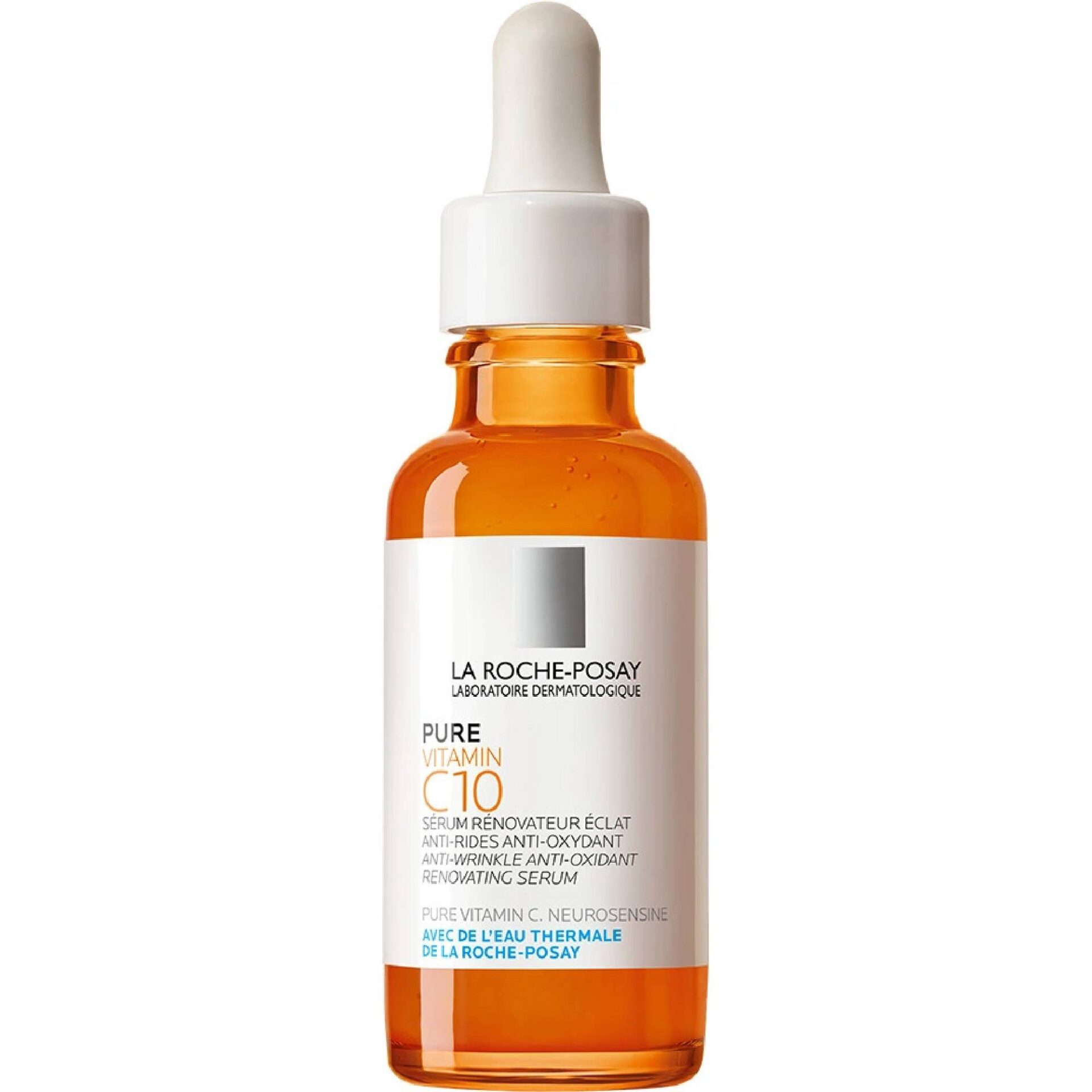 0011605f-6f31-4065-97a9-a8b0db64e12e LA ROCHE-POSAY PURE VITAMIN C10 SERUM obnovujúce sérum proti vráskam 30 ml – Obrázok 1