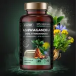 BE A PRO! ASHWAGANDHA Dual Standardized 30 kapsúl – Obrázok 2