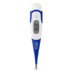 Thermoval flex digitálny teplomer so zvukovým alarmom horúčky a flexibilnou špičkou 1 ks – Obrázok 2