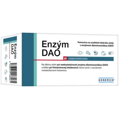 GENERICA Enzým DAO 15 kapsúl
