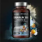 BE A PRO! DRASLÍK 300 + HORČÍK 92 60 kapsúl – Obrázok 2