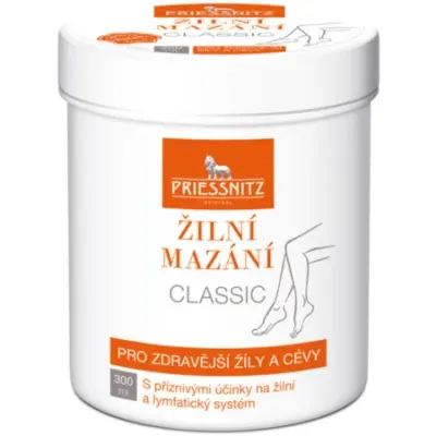 PRIESSNITZ GÉL na žily a cievy CLASSIC 300 ml