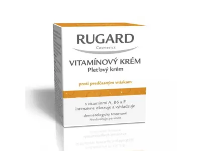 RUGARD Vitamínový krém 100 ml + Balzam na pery – Obrázok 2