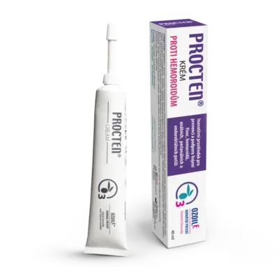 PROCTEN krém na hemoroidy 40 ml