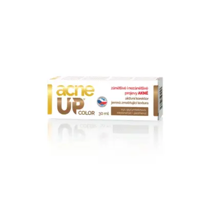 acneUP COLOR aktívny korektor na akné 30 ml