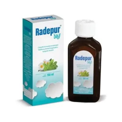 Radepur baby sirup 150 ml