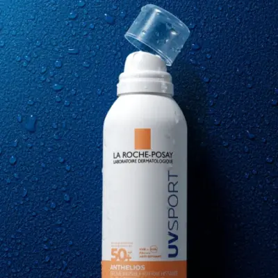 LA ROCHE-POSAY ANTHELIOS UV SPORT MIST SPF 50+ ochranná hmla 200 ml – Obrázok 2